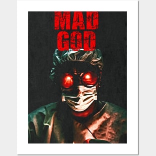 MAD GOD Posters and Art
